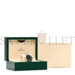 ROLEX STAINLESS STEEL 41MM OYSTER PERPETUAL SUBMARINER WATCH BLACK 124060 - Image 2
