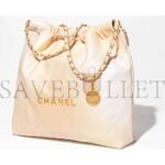 CHANEL 22 HANDBAG AS3261 B10686 NN491 (42*39*8cm) - Image 3