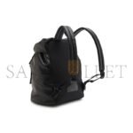 YSL EMBOSSED LEATHER DRAWSTRING BACKPACK 401232070838 (45*44*24cm) - Image 2