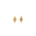 LOUIS VUITTON GO14 EARRINGS M01456