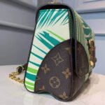 Louis Vuitton Palm Print Twist MM Bag M50282 - Image 6