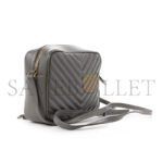 YSL LOU CAMERA BAG IN QUILTED LEATHER 5205341490510 (23*16*6cm) - Image 2