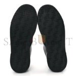 GUCCI ACE GG CRYSTAL CANVAS BLACK 760774 - Image 4