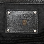 PRADA NYLON QUILTED 24H SATCHEL BLACK (34*23*16cm) - Image 5