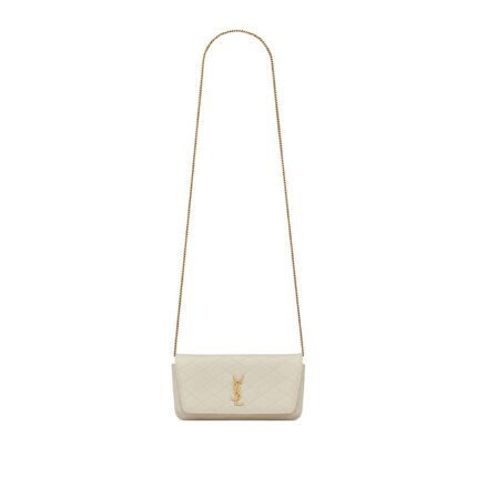 YSL GABY PHONE CASE IN LAMBSKIN 7540511EL079207 (19*10*4.5cm)