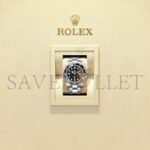 ROLEX GMT-MASTER II OYSTER, 40 MM, OYSTERSTEEL WATCH 126710GRNR - Image 2