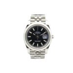 ROLEX DATEJUST 41 OYSTER, 41 MM, OYSTERSTEEL AND WHITE GOLD WATCH 126334