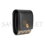 GUCCI GG MARMONT BI-COLOR MEDIUM WALLET 59858717WAG1283 (12*10*3cm) - Image 3