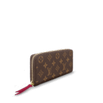 Louis Vuitton Monogram Canvas Clemence Wallet M60742 Fuchsia - Image 5