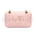 GUCCI GG MARMONT SMALL SHOULDER BAG 446744DTDIT5909 (22*13*6cm) - Image 2