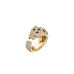 CARTIER PANTH�RE YELLOW GOLD DE CARTIER RING N4767700