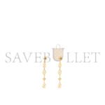LOUIS VUITTON LV LACE EARRINGS M01072 - Image 5