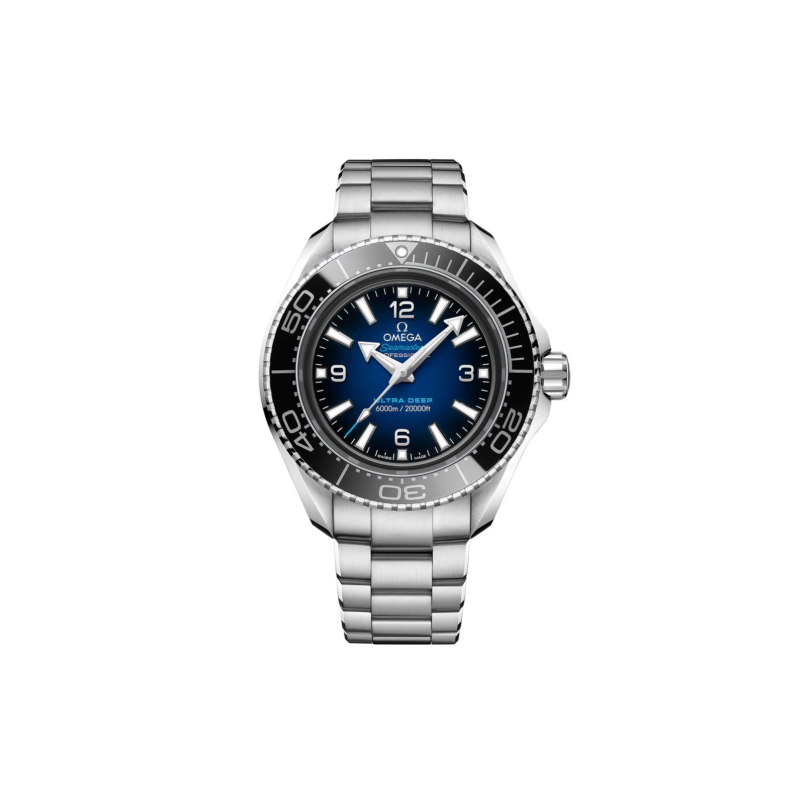 c397d0b3811319a90b9b0023b3fb2306e900470d OMEGA SEAMASTER PLANET OCEAN 6000M WATCH 215.30.46.21.03.001 - Image 1