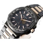 PATEK PHILIPPE DIW CARBON NAUTILUS��ROSE GOLD BLACK GRAIL�� WATCH 5711/1A - Image 2