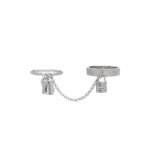 HERM�S KELLY CADENAS DOUBLE RING H221614B00050