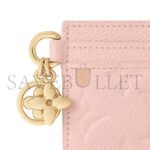LOUIS VUITTON LV CHARMS CARD HOLDER M83562 (10.2*7.3*0.3cm) - Image 5