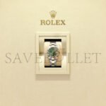 ROLEX DATEJUST 31 OYSTER, 31 MM, OYSTERSTEEL AND YELLOW GOLD WATCH 278273 - Image 2