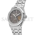 AUDEMARS PIGUET ROYAL OAK 37MM WATCH 15451ST.ZZ.1256ST.02 - Image 3