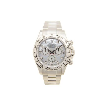 ROLEX DAYTONA WHITE GOLD DIAL WATCH 116509