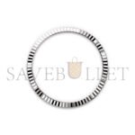 ROLEX DATEJUST 36 OYSTER, 36 MM, OYSTERSTEEL AND WHITE GOLD WATCH 126234-0027 - Image 5