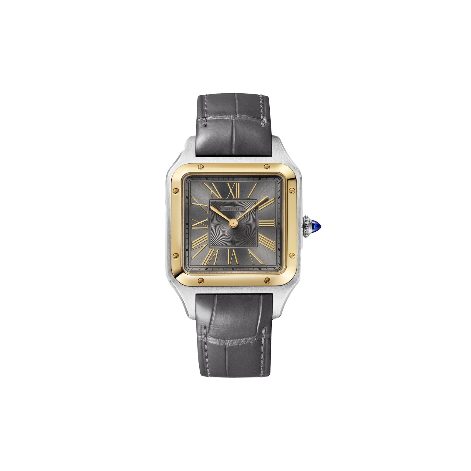 c4424baa3b048a4f530efd76fa6750e008f2c6ba CARTIER SANTOS-DUMONT WATCH W2SA0028 - Image 1