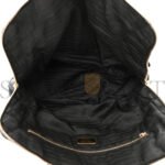 PRADA TESSUTO NYLON CALFSKIN TOTE BLACK (36*27*11cm) - Image 4