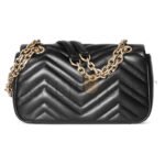 GUCCI GG MARMONT SMALL SHOULDER BAG 837280AAE381000 (22*12.5*6cm) - Image 3