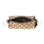 GUCCI GG CANVAS MINI CYLINDER BAG 834269FAEON9750 (17*8*8cm) - Image 5