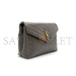 YSL LOULOU MEDIUM CHAIN BAG IN QUILTED LEATHER(32*22*12cm) - Image 3