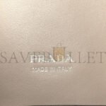 PRADA SOFT CALFSKIN LARGE CONCEPT TOTE POMICE (30*25*21cm) - Image 5