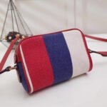 Gucci Ophidia Sylvie Stripe Canvas Mini Bag 517350 - Image 6