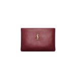 YSL CALYPSO SMALL POUCH IN LAMBSKIN�765025AACX76268 (23*16*3cm)
