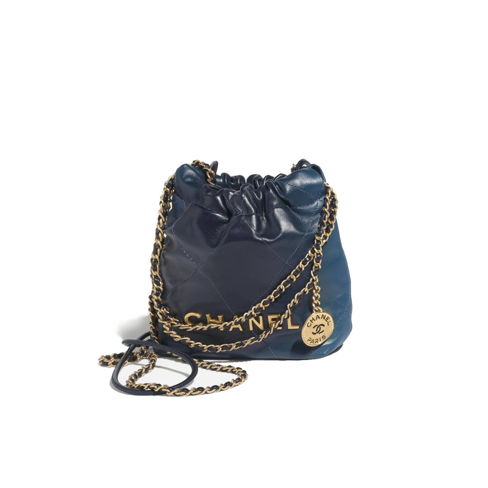 c4b0761b131b29e543358019f6c19c49418fcf0d CHANEL 22 MINI HANDBAG AS3980 B10681 NN490 (20*19*6cm) - Image 1