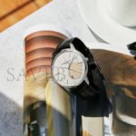 VACHERON CONSTANTIN PATRIMONY SELF-WINDING 40 MM WHITE GOLD 85180/000G-9230 - Image 4