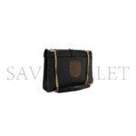YSL ENVELOPE MATELASSE LARGE SHOULDER BAG IN BLACK 1543620 (31*22*7.5cm) - Image 2