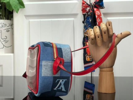 Louis Vuitton Monogram Denim Canvas Beach Pouch M68765