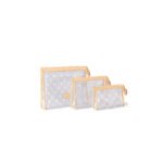 LOUIS VUITTON TRIO POCHE TOILETTE M11390 (25*20*5.5cm)
