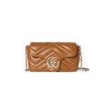 GUCCI GG MARMONT MINI SHOULDER BAG�841290AAFAX2718 (16.5*9.5*4.5cm)