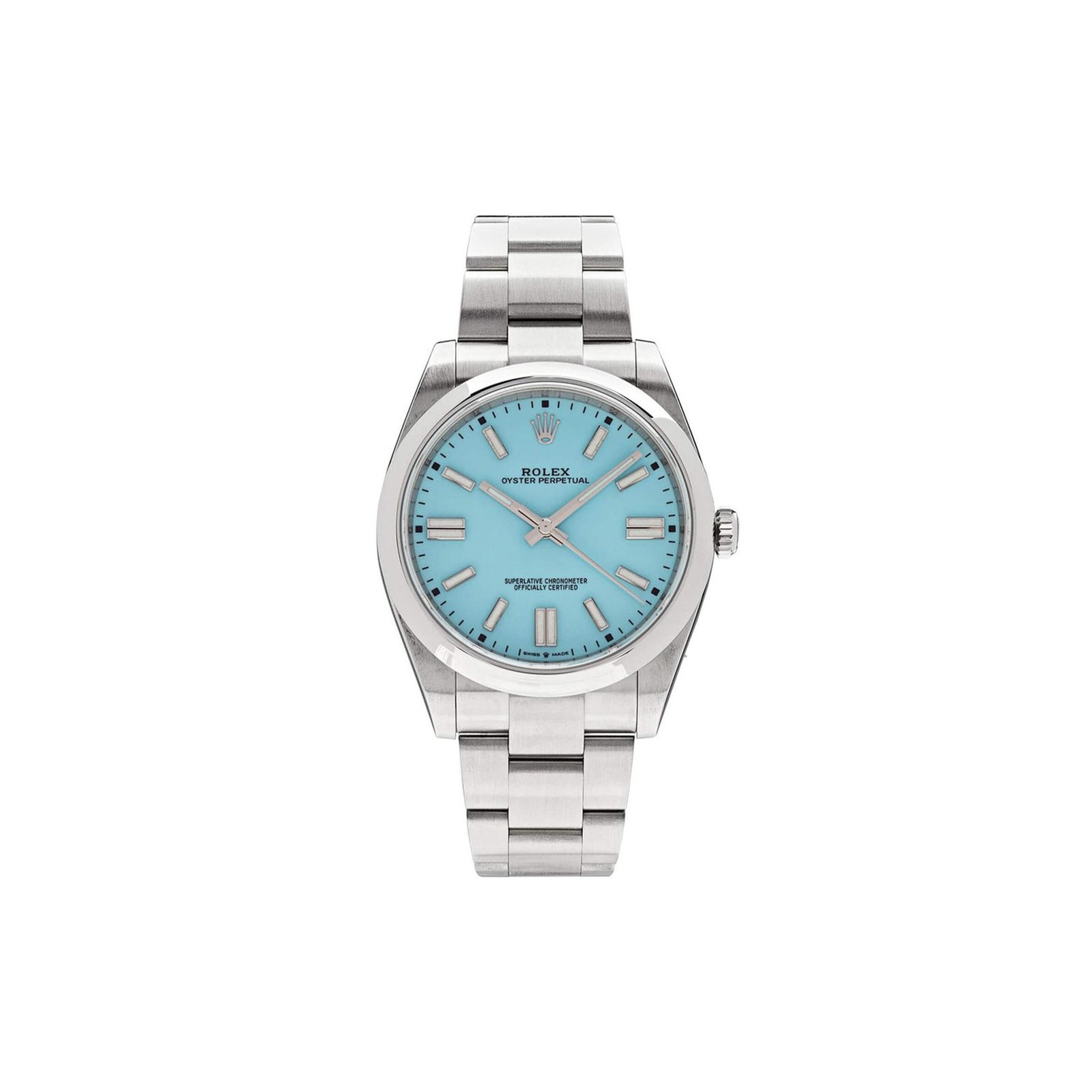 c51a92f8030bc4a79ab822db5204d262a4fc371e ROLEX OYSTER PERPETUAL 41MM WATCH 124300-0007 - Image 1