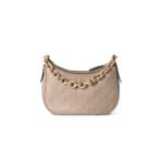 GUCCI GG EMBLEM MEDIUM SHOULDER BAG 815409AAEEM1523 (25.5*20*5cm)