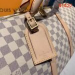 Louis Vuitton Damier Azur Keepall Bandouliere 50 N41427 - Image 6