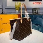 Louis Vuitton Monogram Canvas Neverfull MM M40995 - Image 3