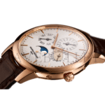 VACHERON CONSTANTIN PATRIMONY PERPETUAL CALENDAR ULTRA-THIN 41 MM PINK GOLD WATCH 43175/000R-9687 - Image 5