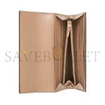 GUCCI GG MARMONT BI-COLOR CONTINENTAL WALLET�45611617WAG5788 (10*19*3.5cm) - Image 4