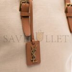 YSL LAURENT CABAS BAG IN DESERT DUST&BRICK�773704FAC7T9856 (47*30*25cm) - Image 4