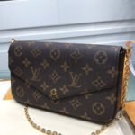 Louis Vuitton Monogram Pochette Felicie M61276 - Image 3