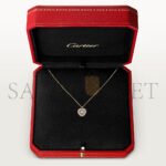 CARTIER TRINITY PENDANT, BRILLIANT-CUT DIAMOND, PAVED B7224807 - Image 4