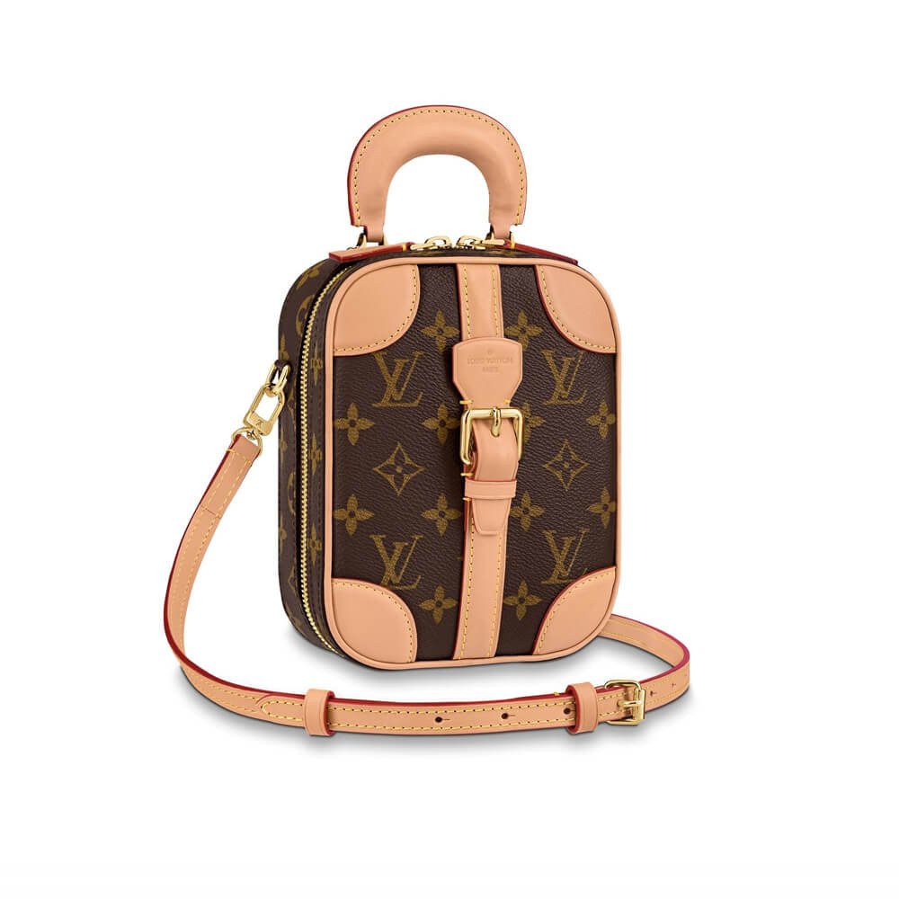 c61db88369dfe82d29a7fb8b1a92364142ddd374 Louis Vuitton Mini Luggage Vertical M68623 - Image 1