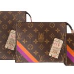 LOUIS VUITTON TRIO TOILET POUCH MON MONOGRAM P01952 (25*20*6cm) - Image 2