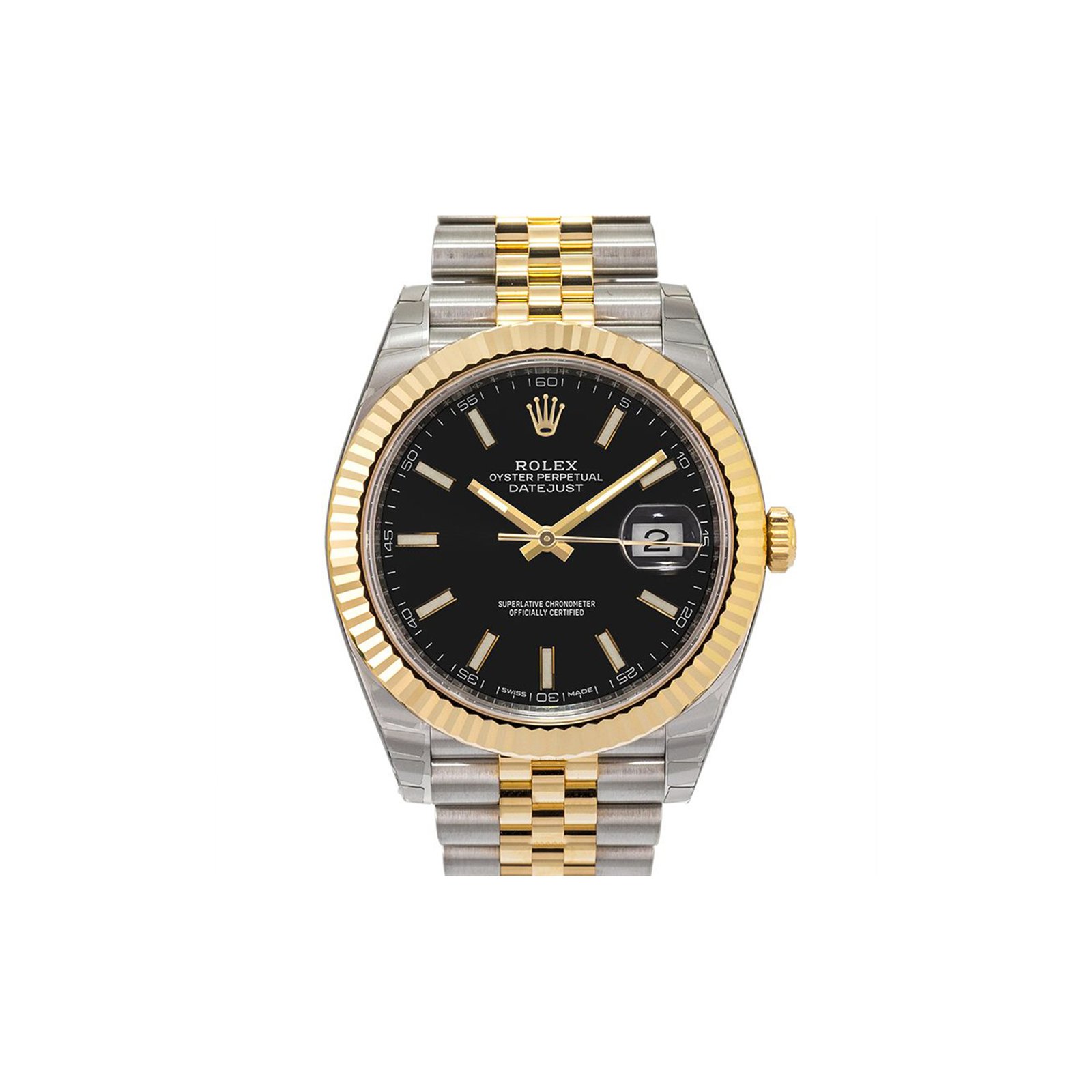 c69a03c4887f3ab2f8260f56ec17479f59930f6e ROLEX DATEJUST SERIES WATCH 126333-0014 - Image 1